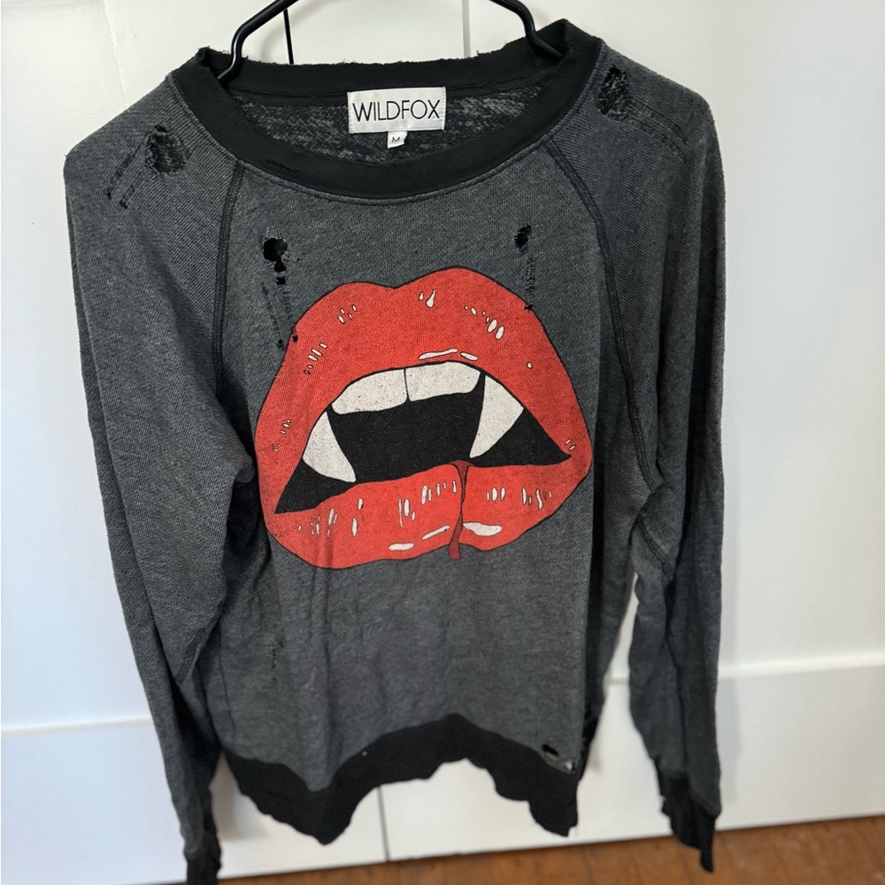 Wildfox Halloween Sweatshirt